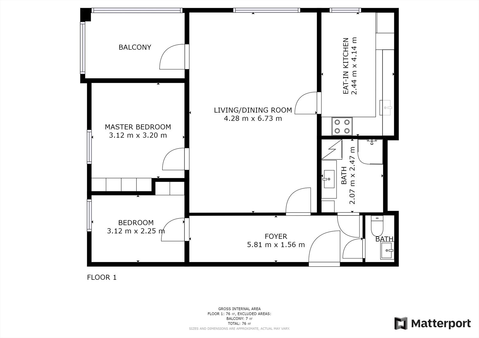 Plantegning - se også virtuell visning! Galleribilde