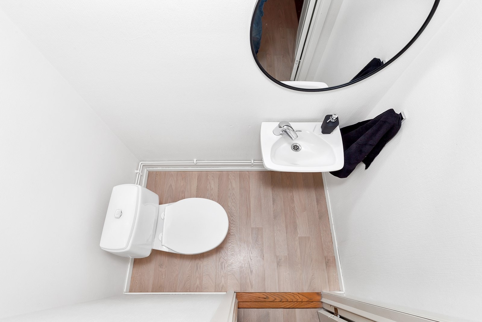 Toalett Galleribilde