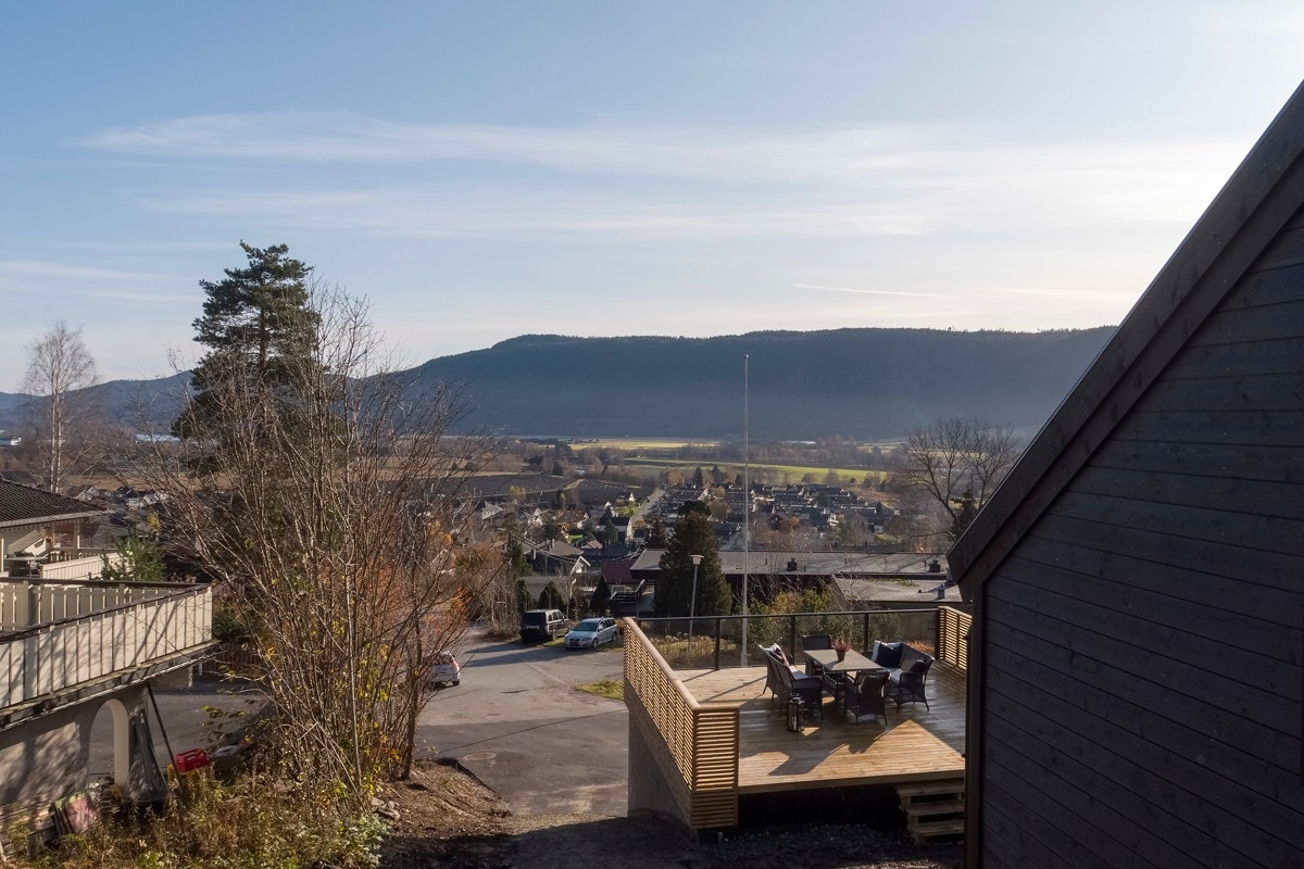 Herlig utsikt. Galleribilde