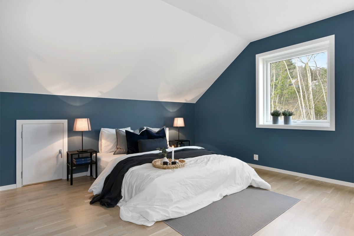 Boligen har tre flotte soverom. Galleribilde