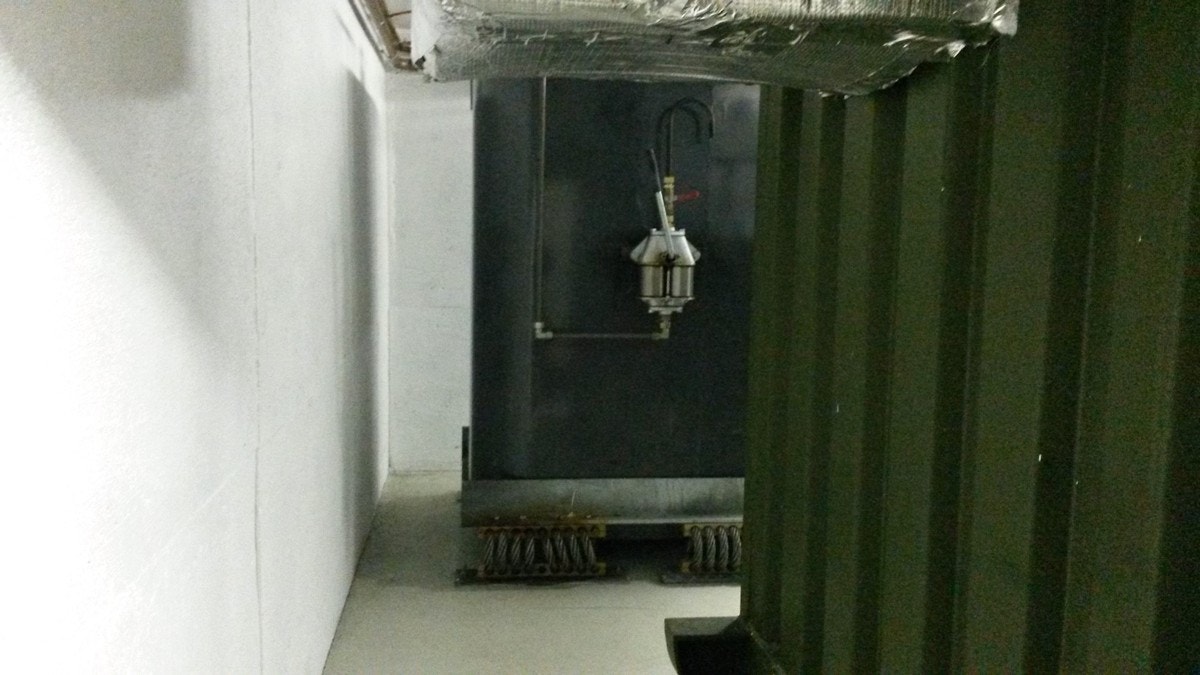 Aggregat i kjelleren. Galleribilde