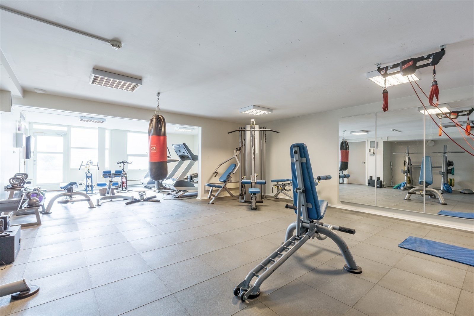 Felle trimrom for alle beboerne (kr 600,- pr år pr husstand)..jpg Galleribilde