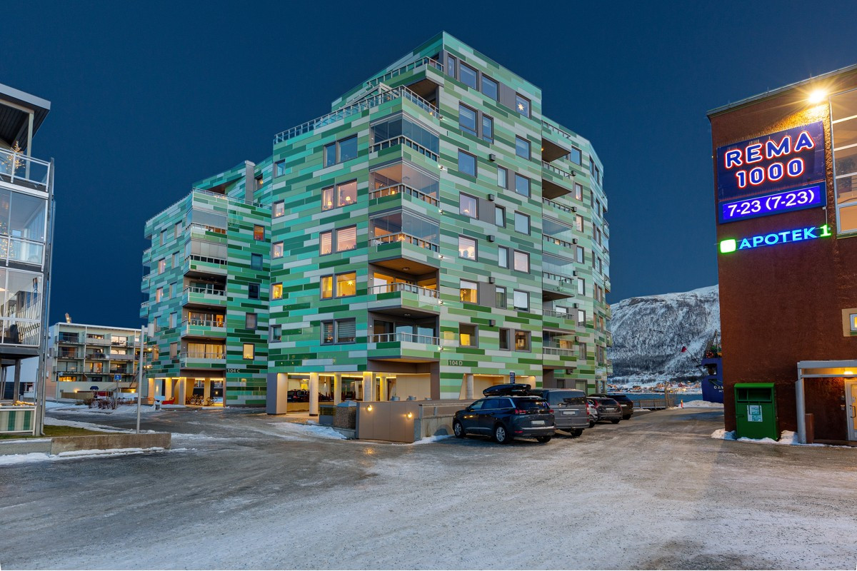 Kort vei til både dagligvare og infrastruktur - sentrum er bare en liten spasertur unna