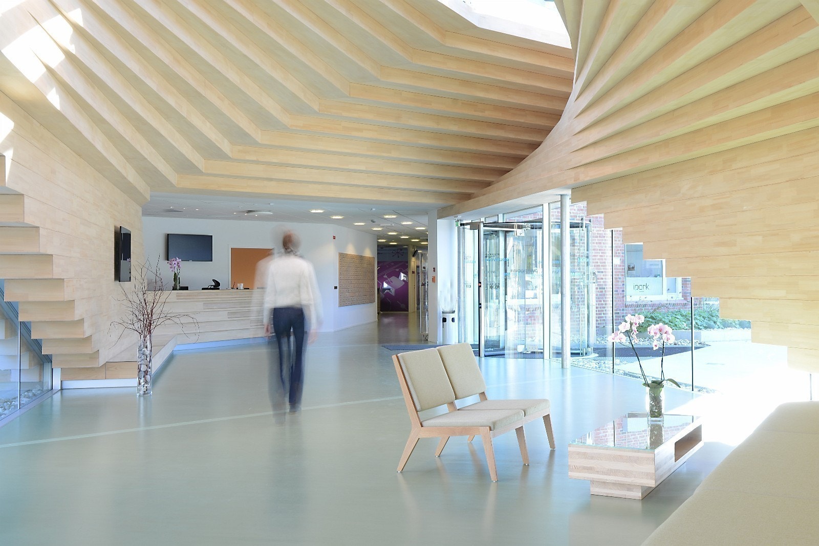 Kontorer til leie i Innovasjonspark Stavanger på Ullandhaug. Galleribilde