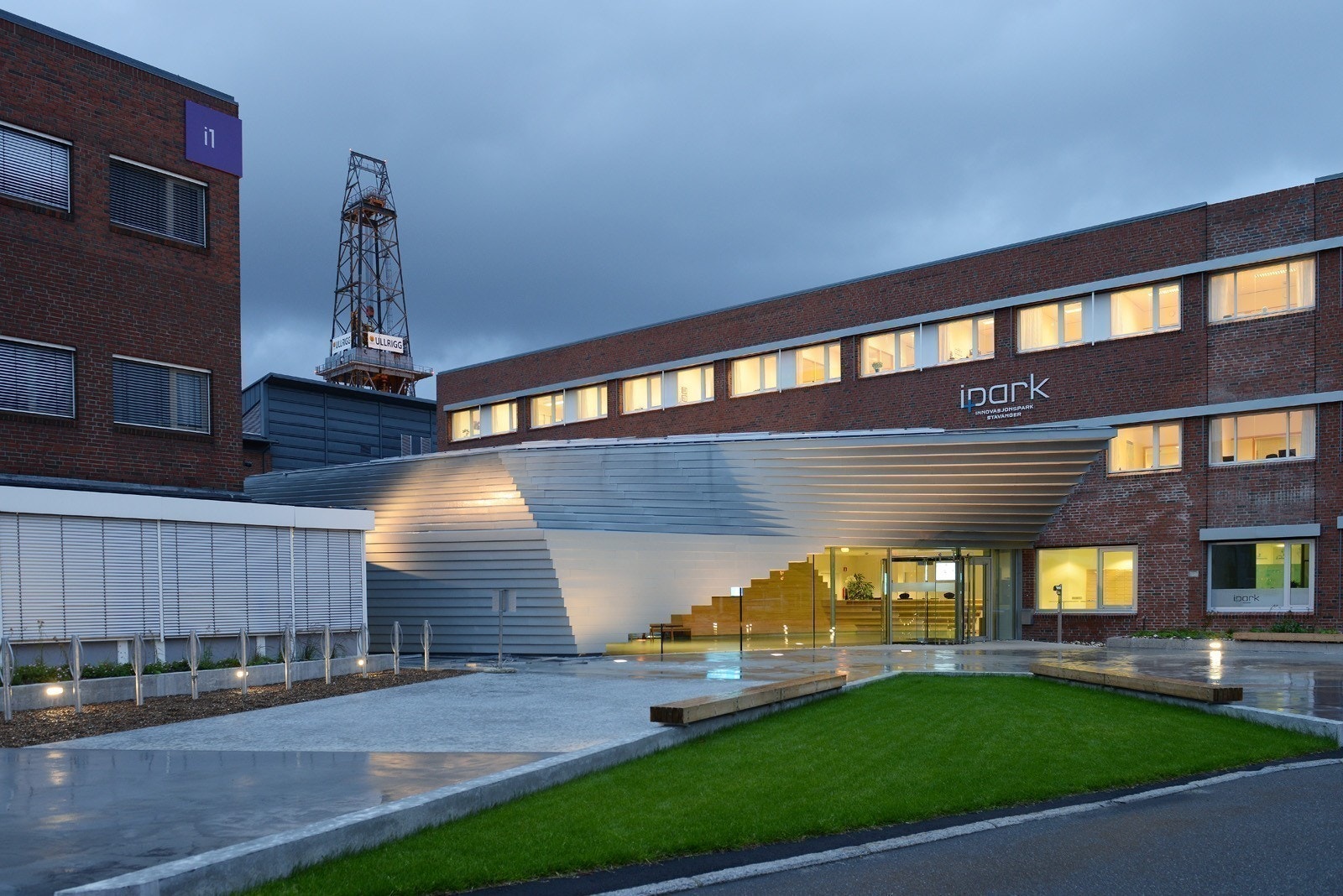 Kontorer til leie i Innovasjonspark Stavanger på Ullandhaug. Galleribilde