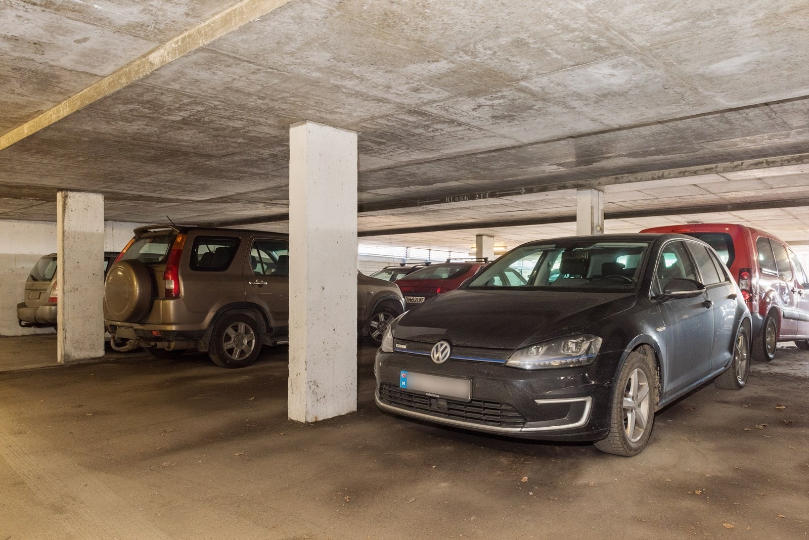 Garasje Galleribilde