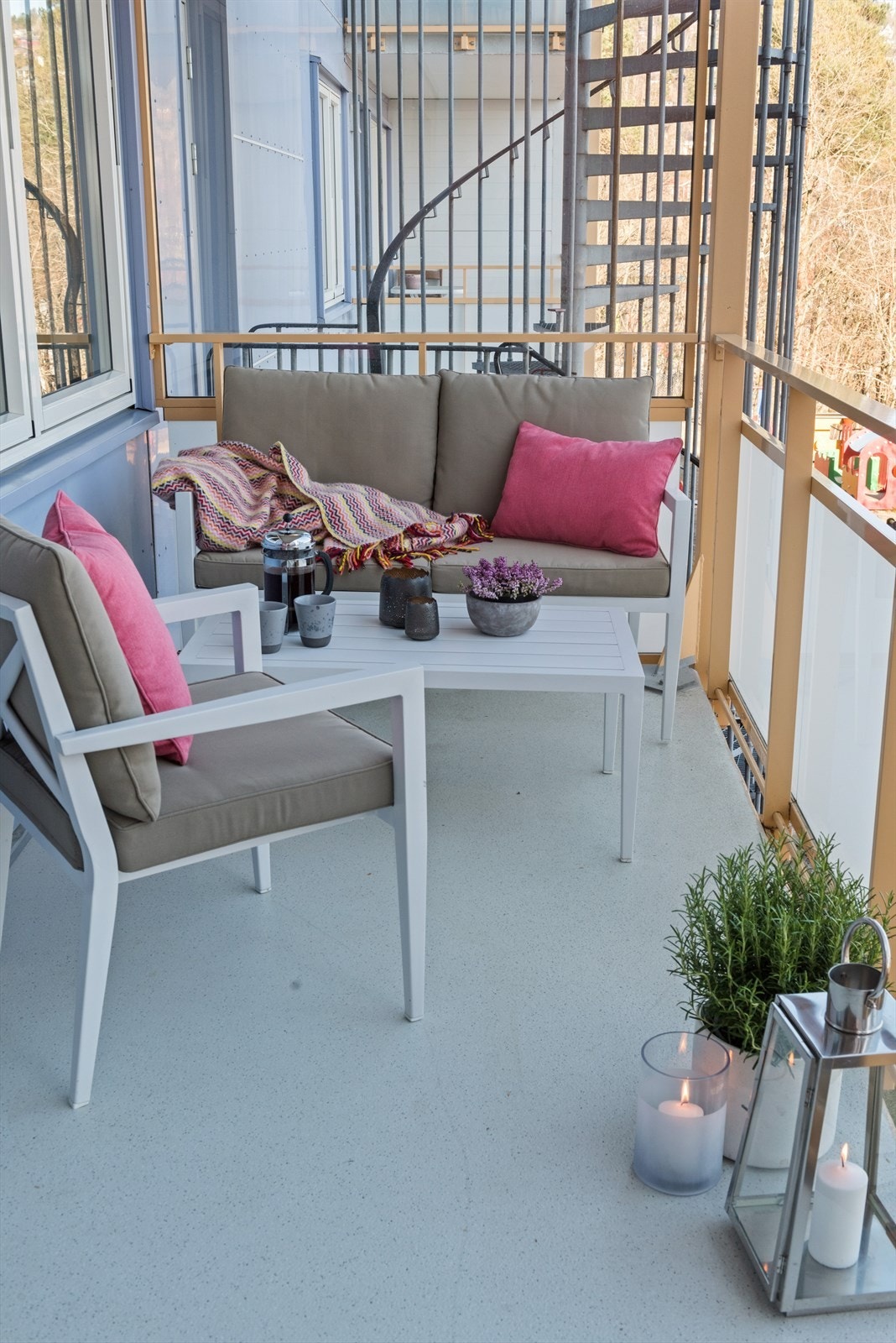 Balkong Galleribilde