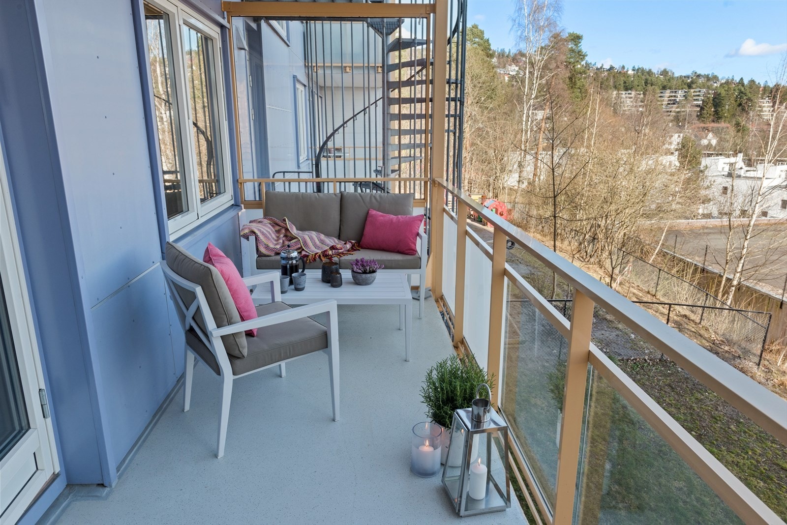 Balkong Galleribilde