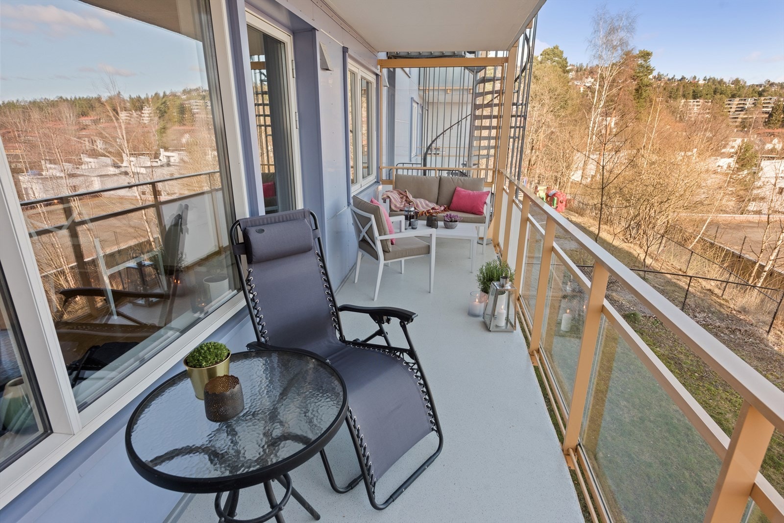 Balkong Galleribilde