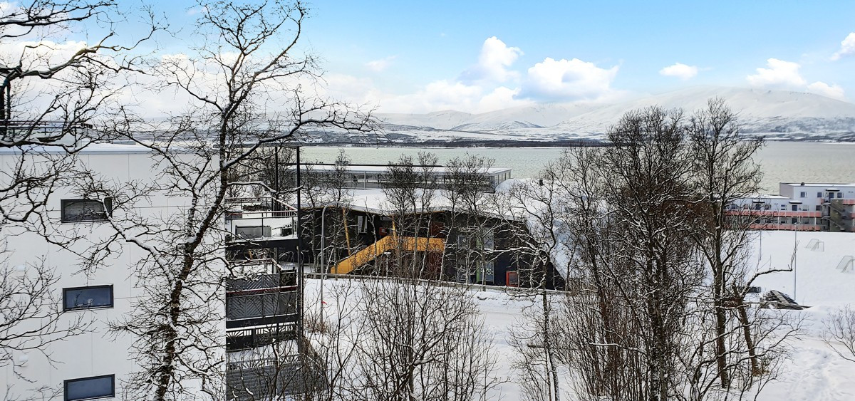 Området/utsikt - Leilighten har kort vei til skole, barnehage og dagligvarebutikk