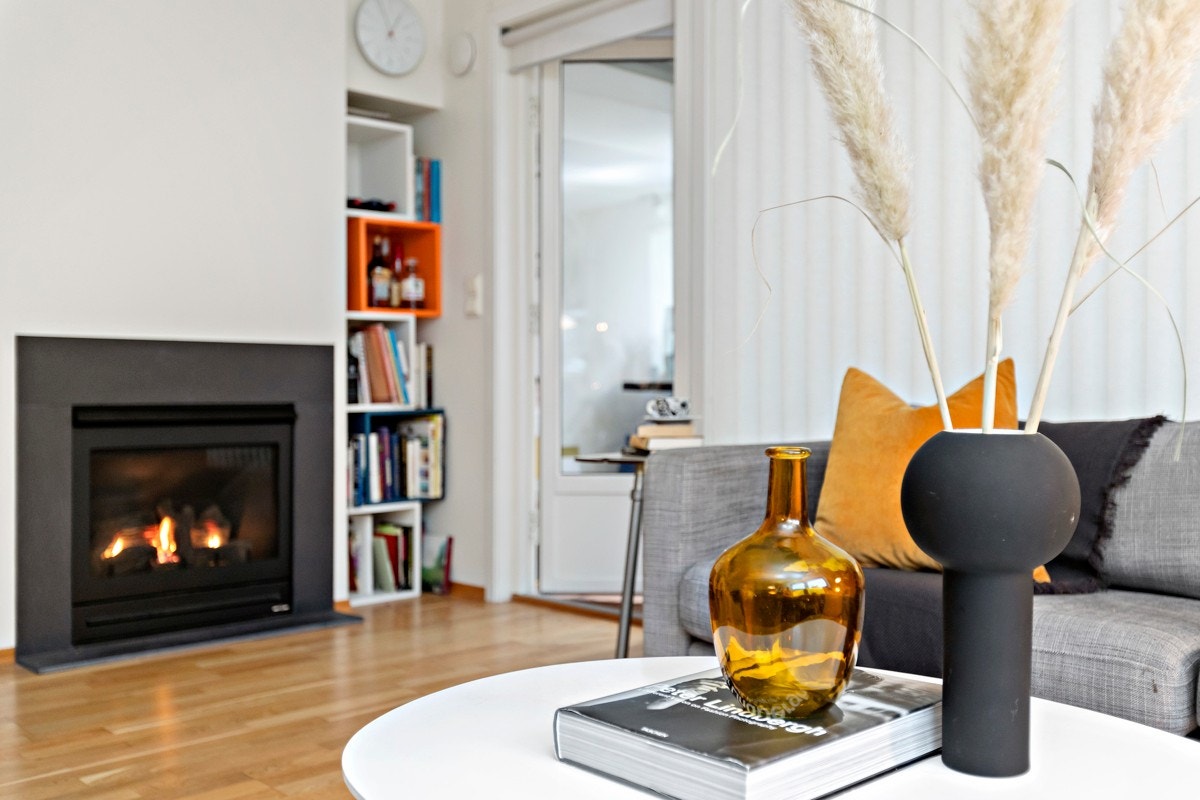 Gasspeis for både varme og hygge Galleribilde