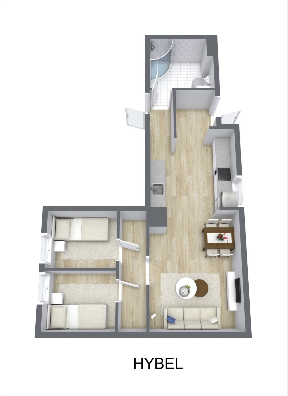 HYBEL-01 Galleribilde