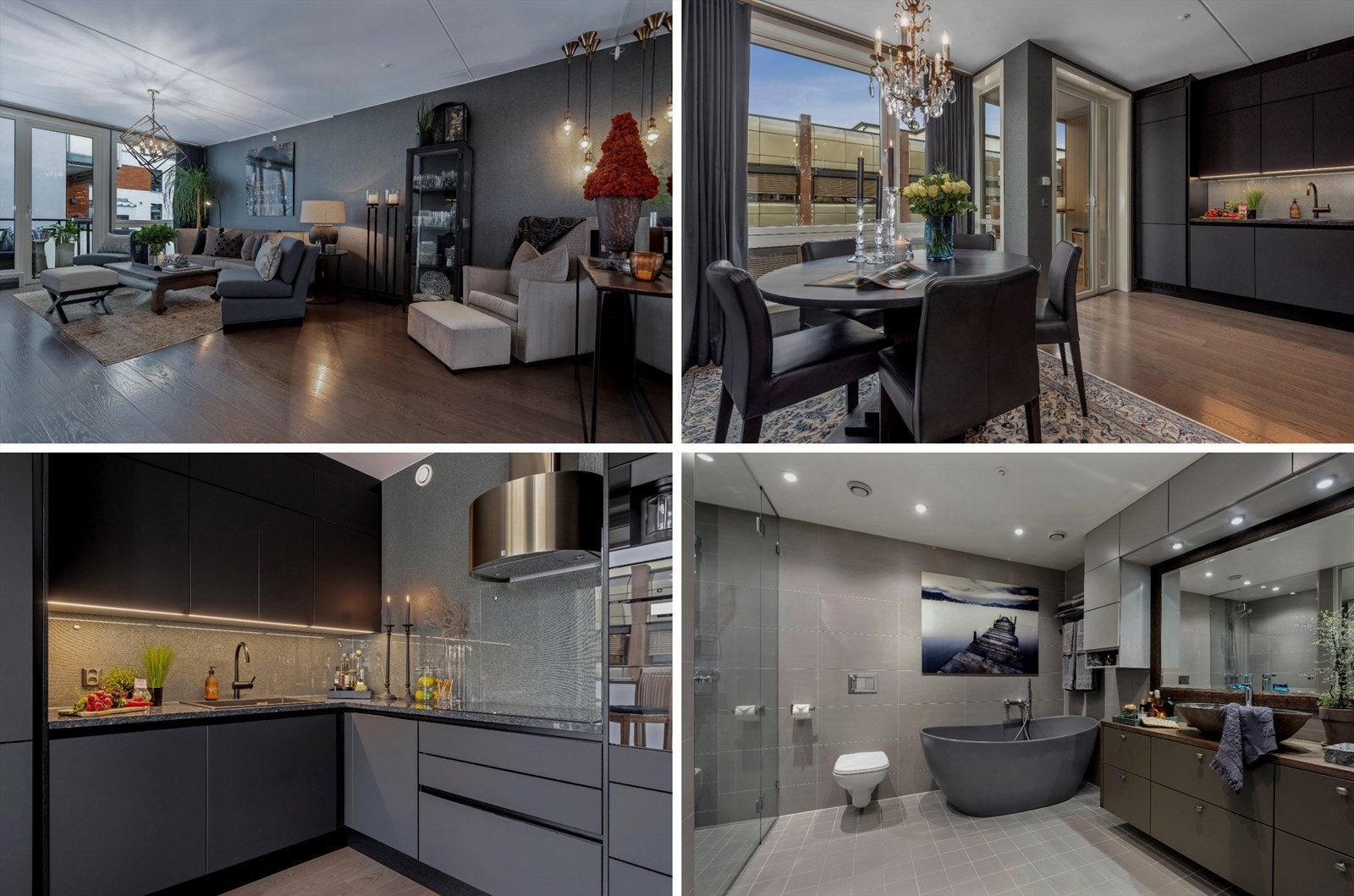 Collage Galleribilde