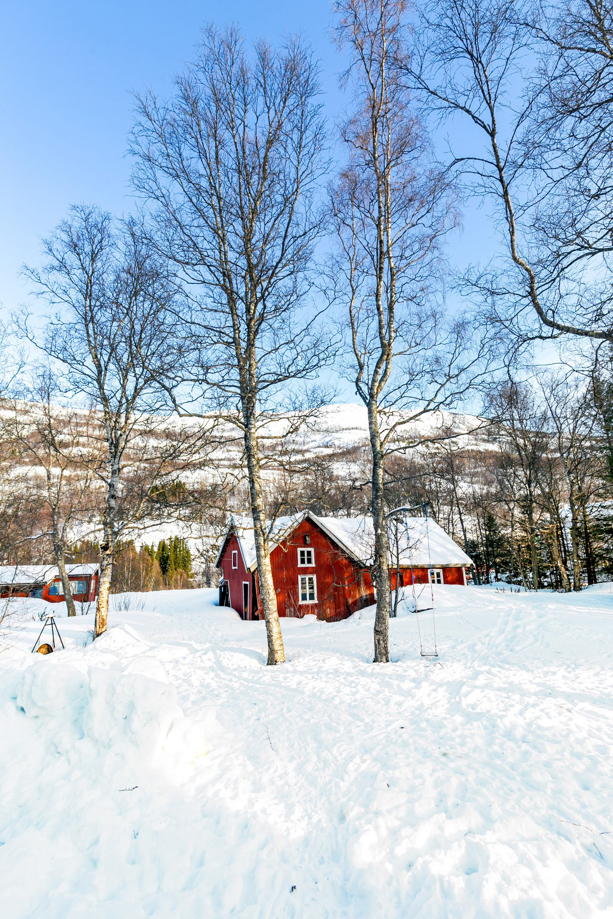Området