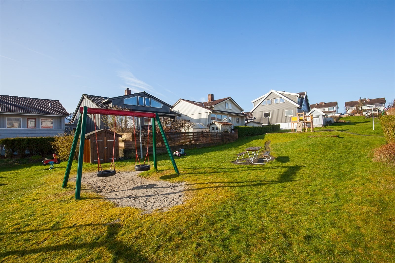 Meget barnevennlig beliggenhet Galleribilde