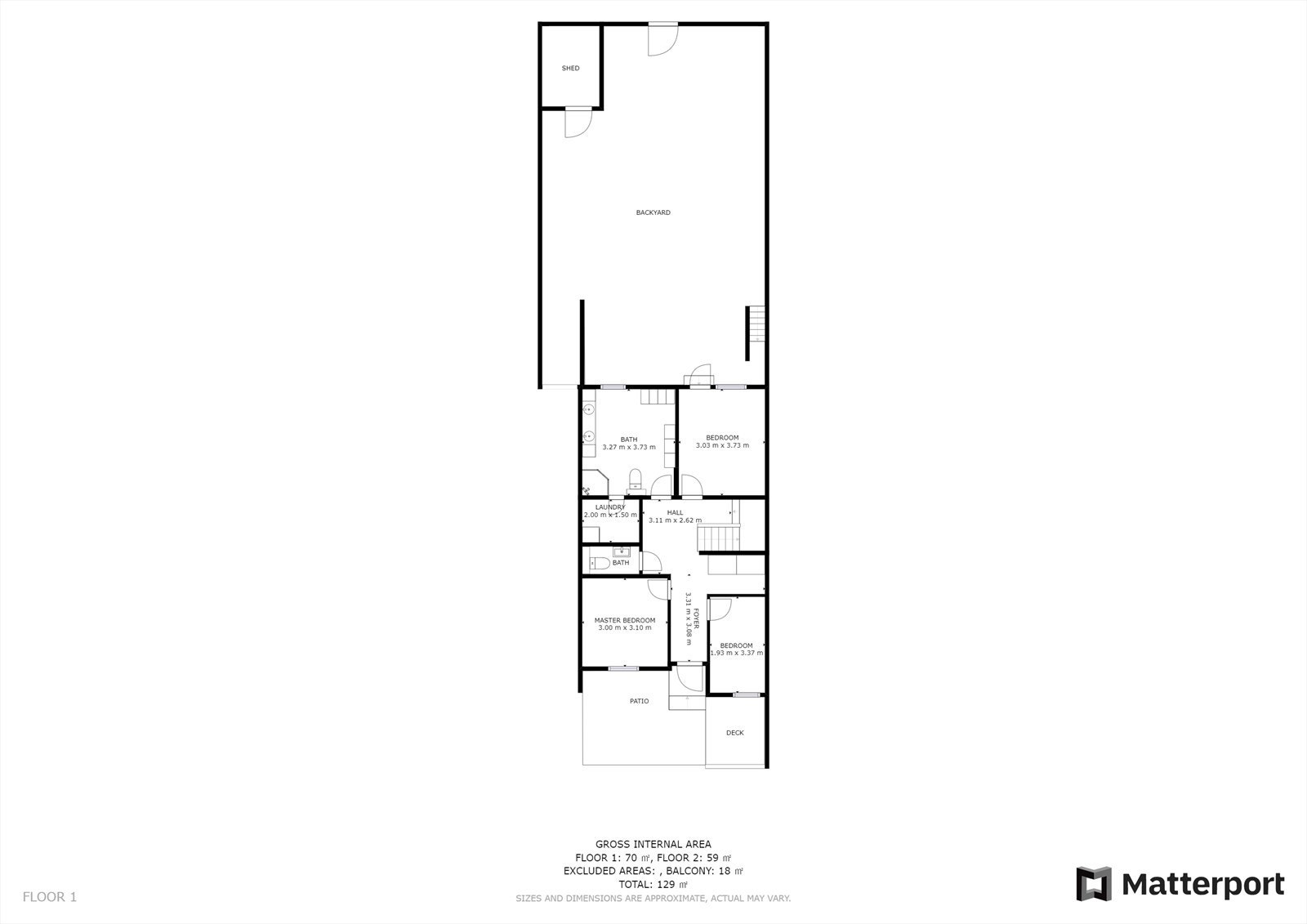 Plantegning 1. etg - Se også virtuell visning! Galleribilde
