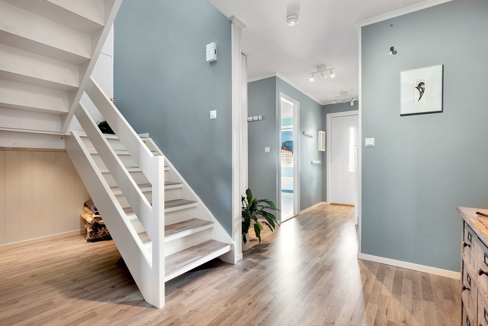 Gang/entrè - velkommen inn! Galleribilde