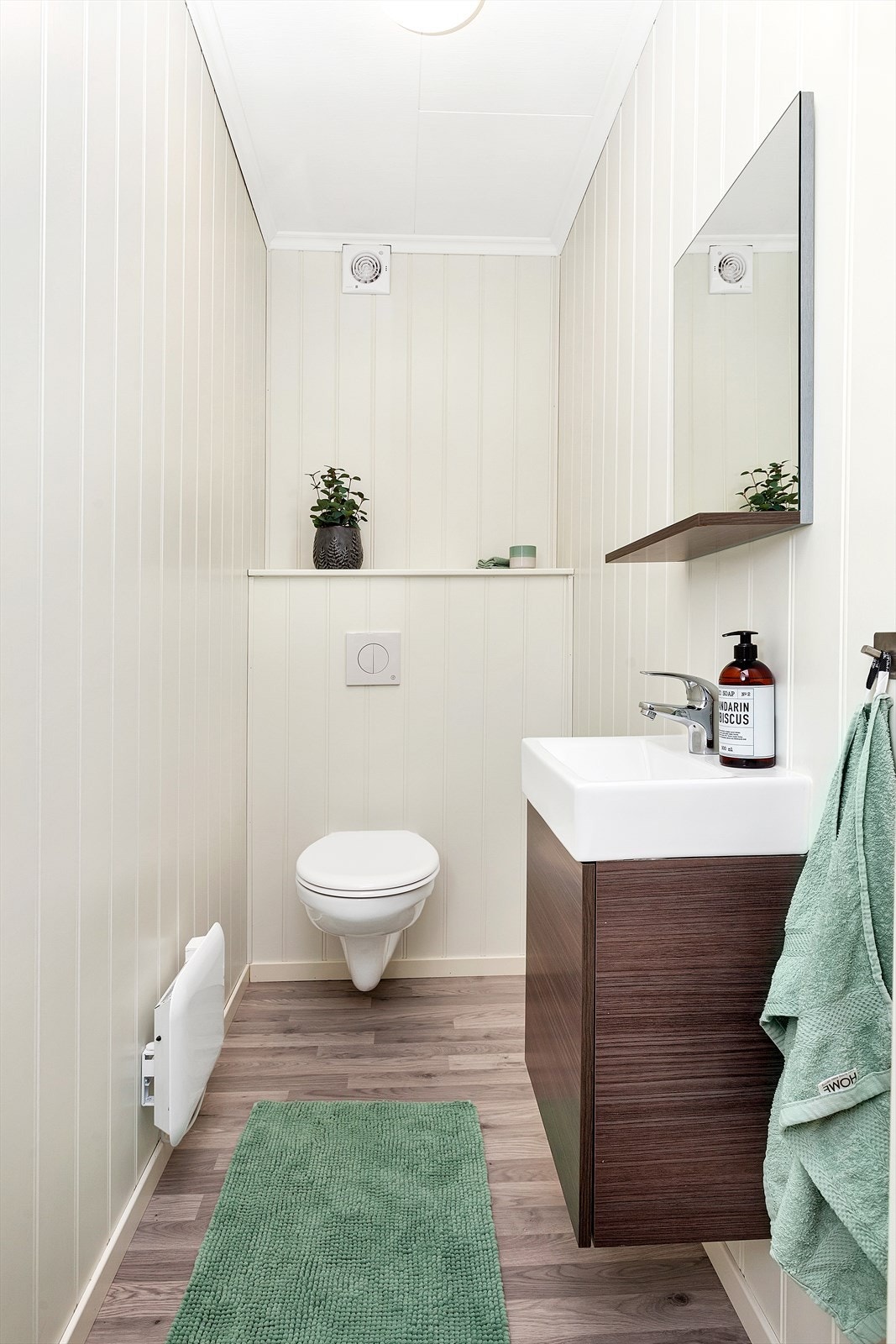 Gjestetoalett - oppusset i 2019 Galleribilde