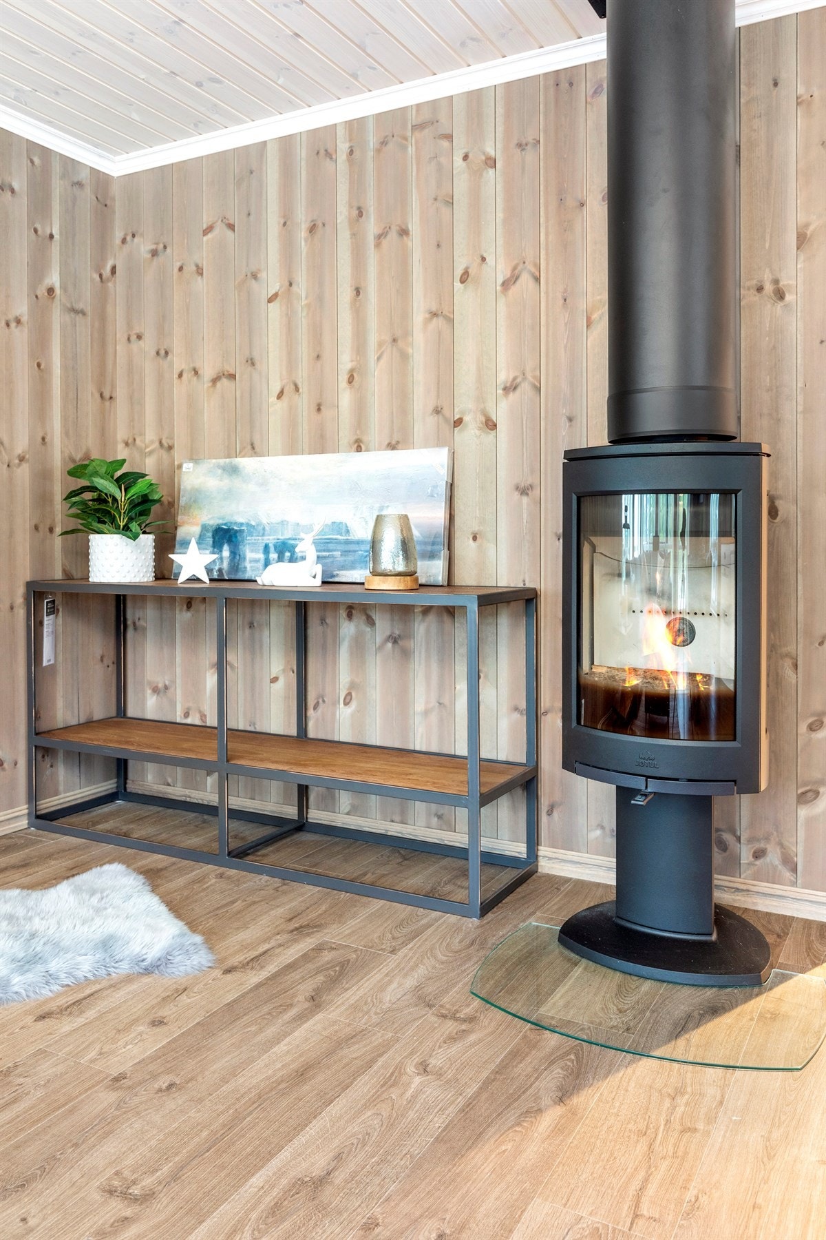 Peisovn for de kaldeste kveldene, eller bare for kosens skyld. Galleribilde