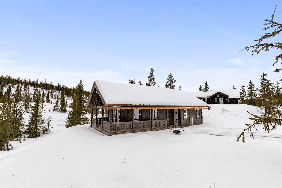 Flott hytte med moderne og plasseffektive løsninger! Galleribilde