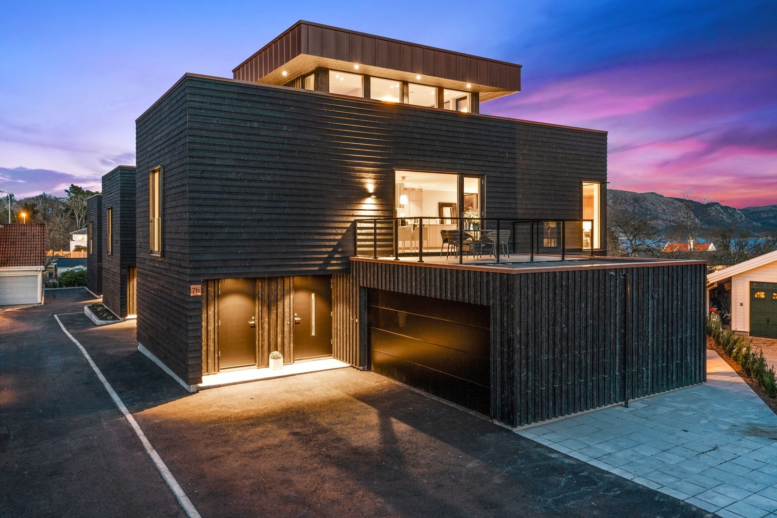 Pent opparbeidet i gårdsrom Galleribilde