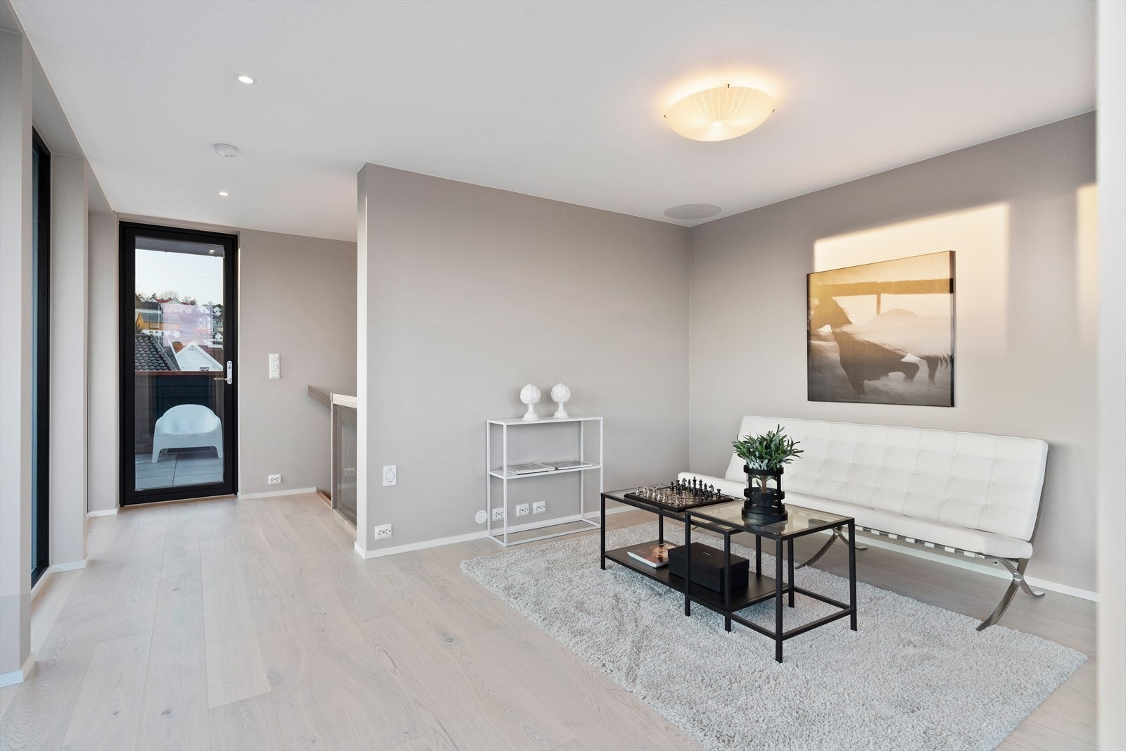 Loftstue Galleribilde