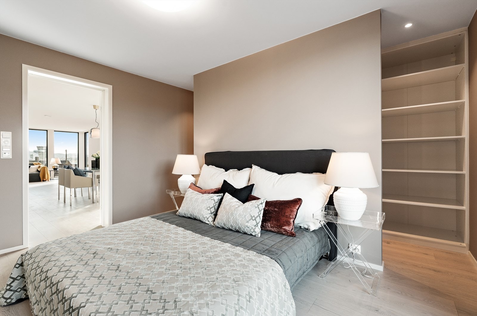 Hoved soverom Galleribilde