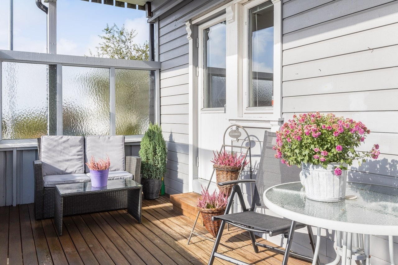 Terrasse Galleribilde