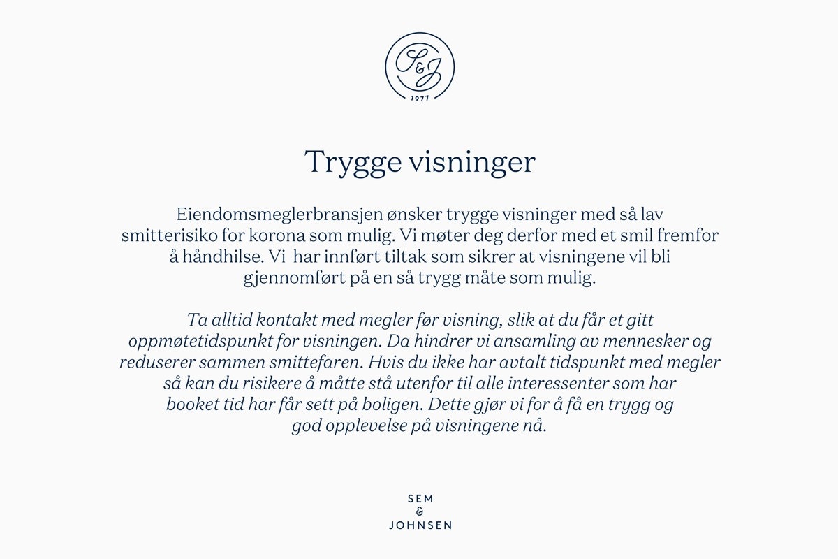 Trygge visninger Galleribilde