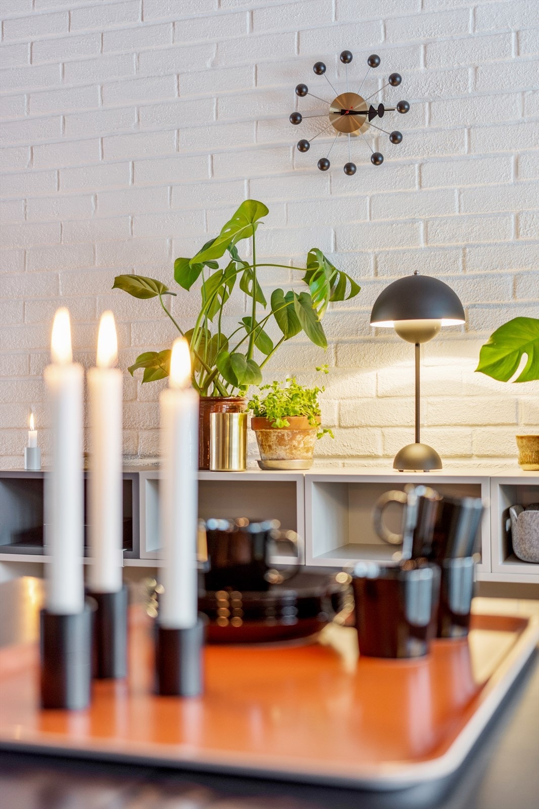 Detaljebilde av stua Galleribilde