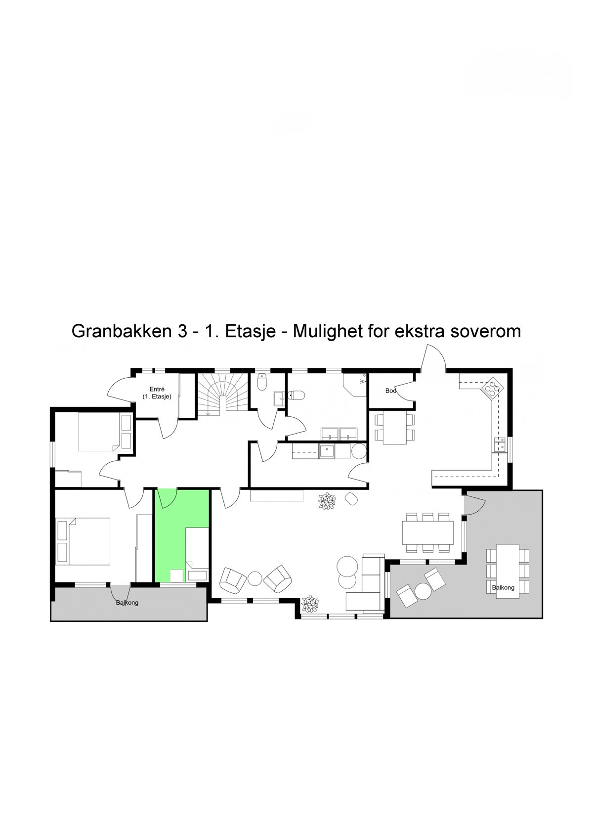 Planskisse 2. etasje