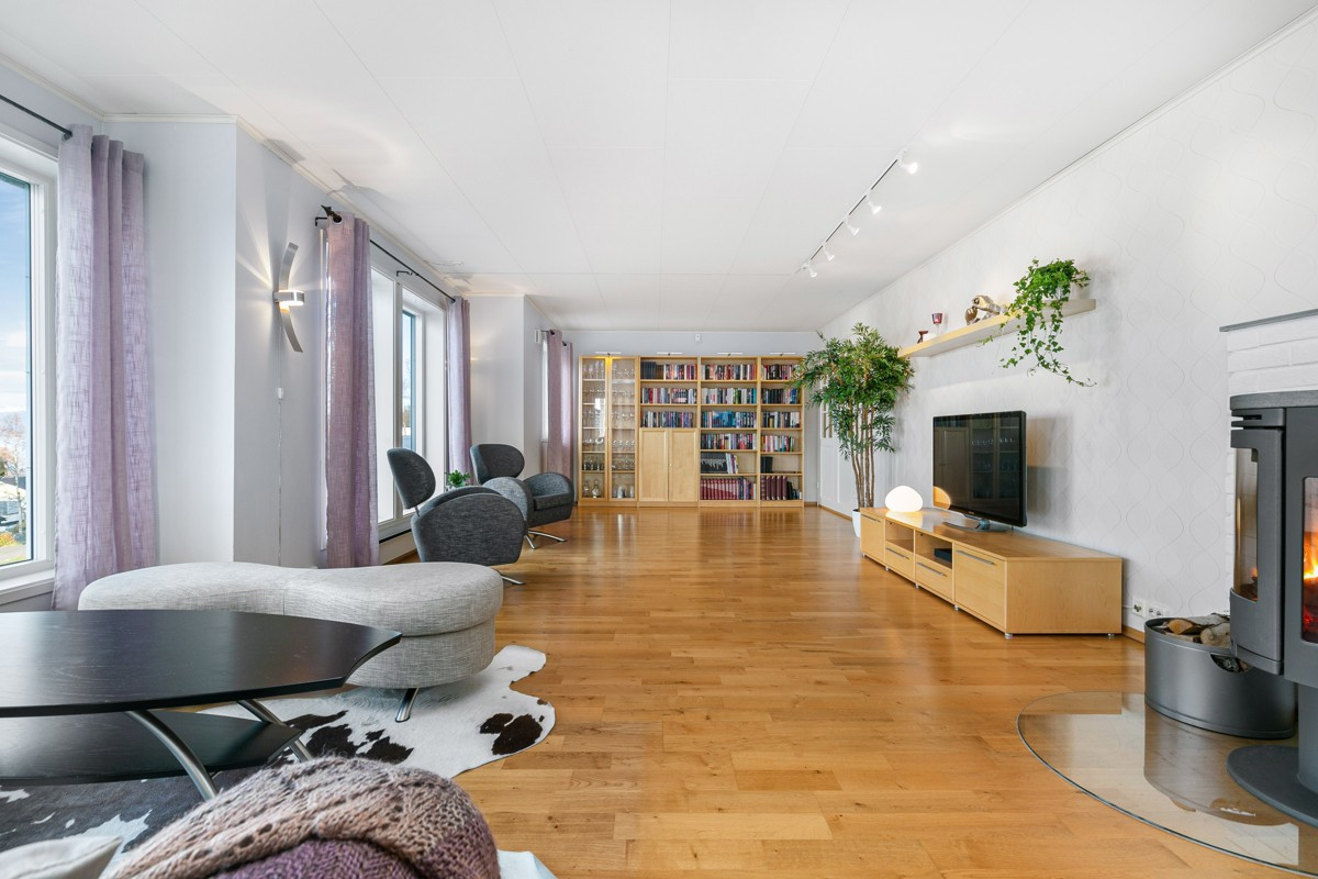 God plass til flere sitteområder