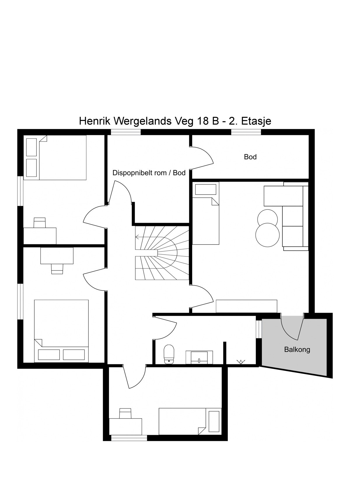 Planskisse 2.etg