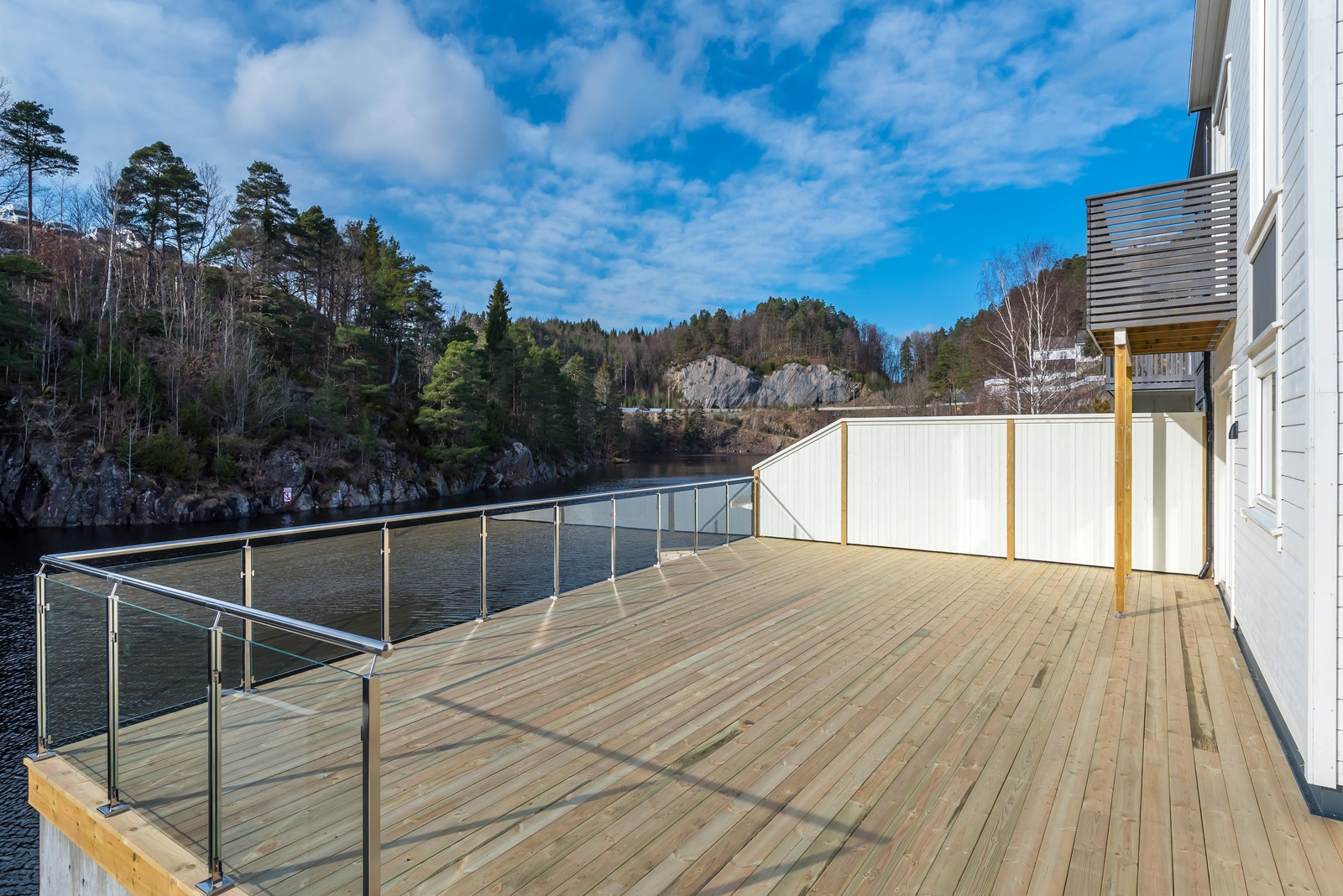 Passe avstand opp til ny veg mot E-18 Galleribilde