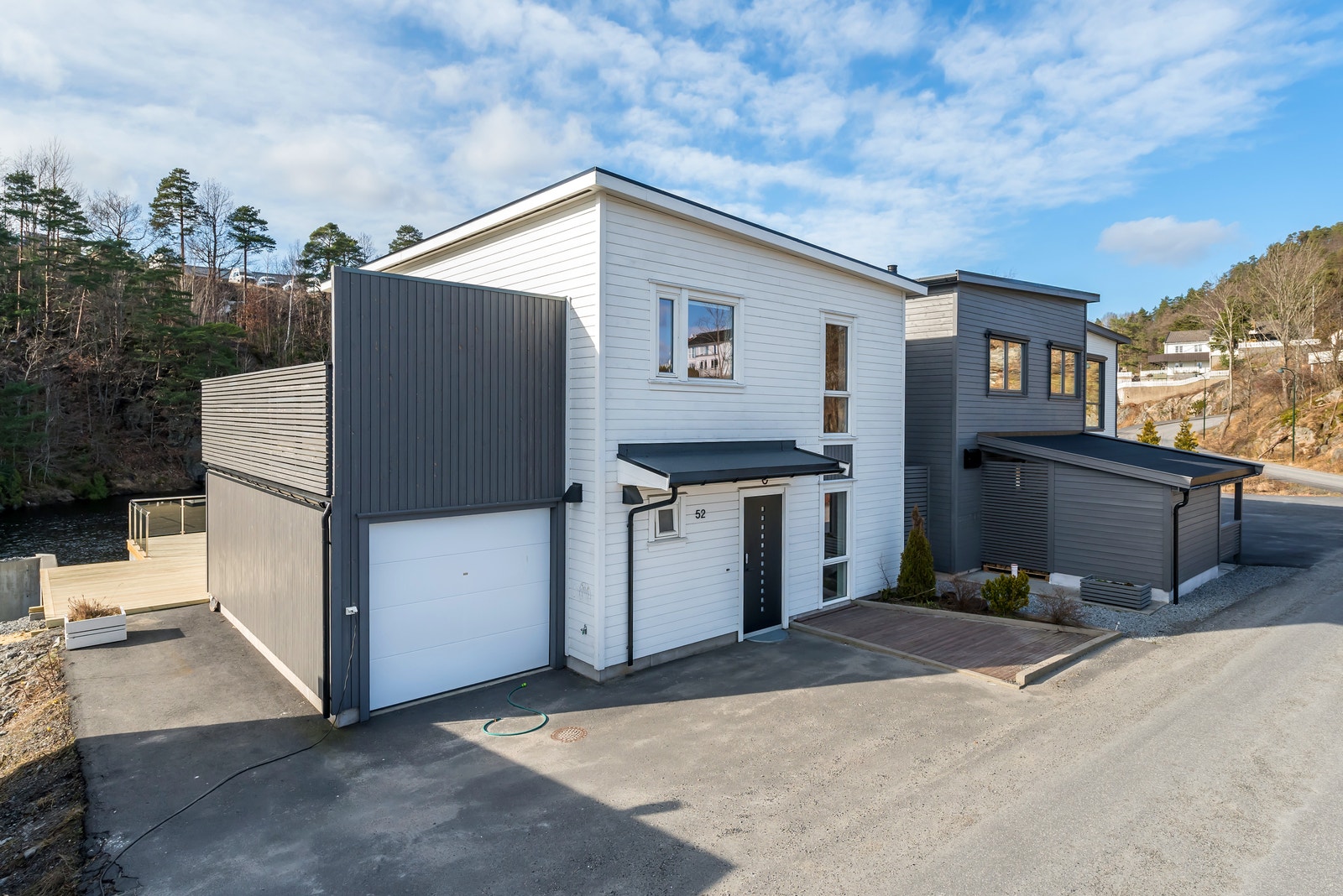 Inngang. Galleribilde