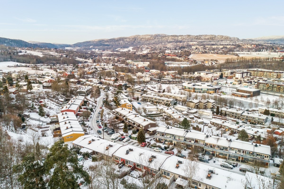 Dronebilde Galleribilde