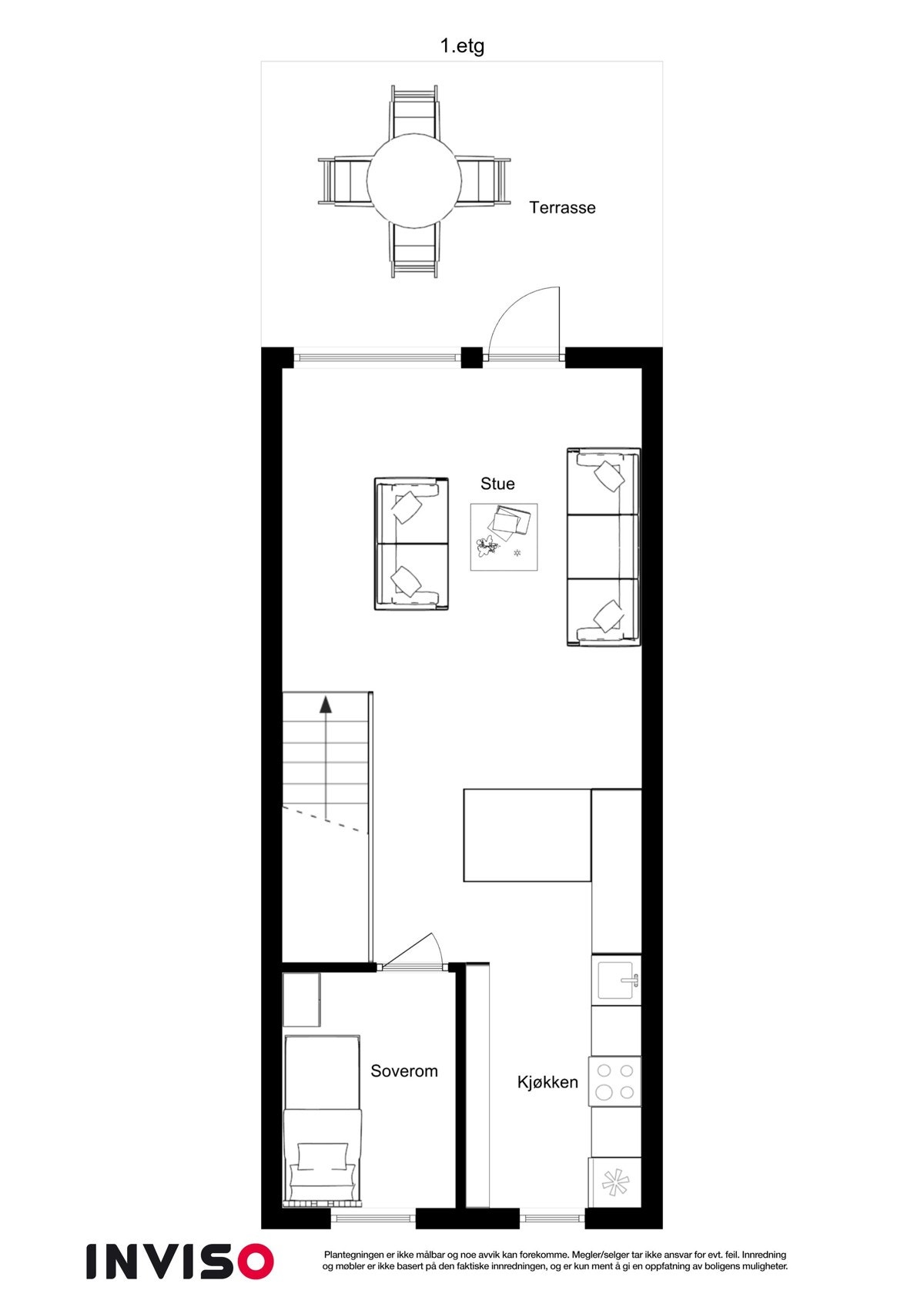 2D plantegning Galleribilde