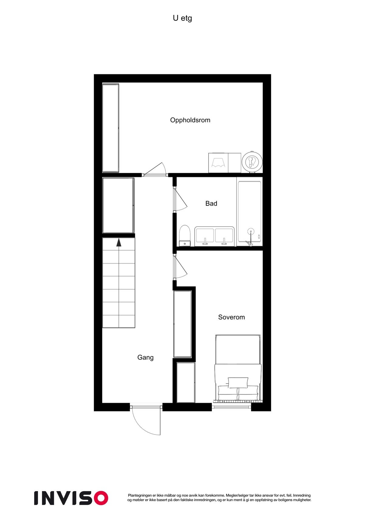 2D plantegning Galleribilde