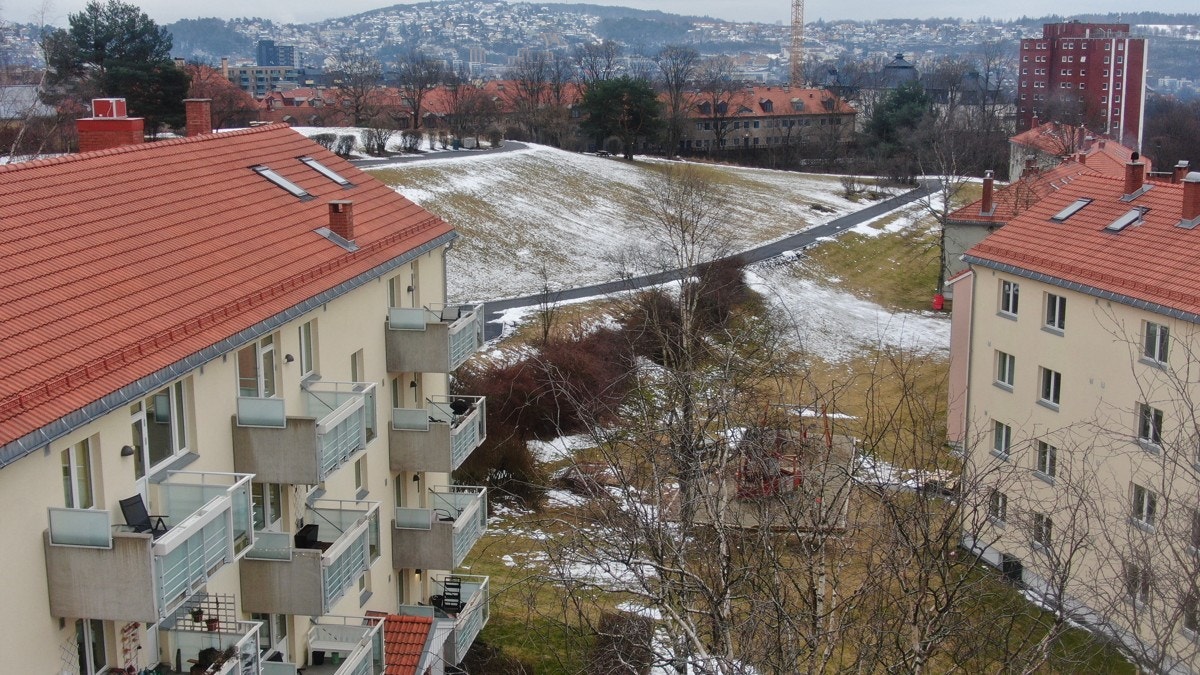 Keyserløkka Sør borettslag er veldrevet. Galleribilde