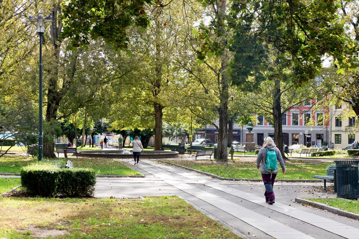Olaf Ryes plass Galleribilde