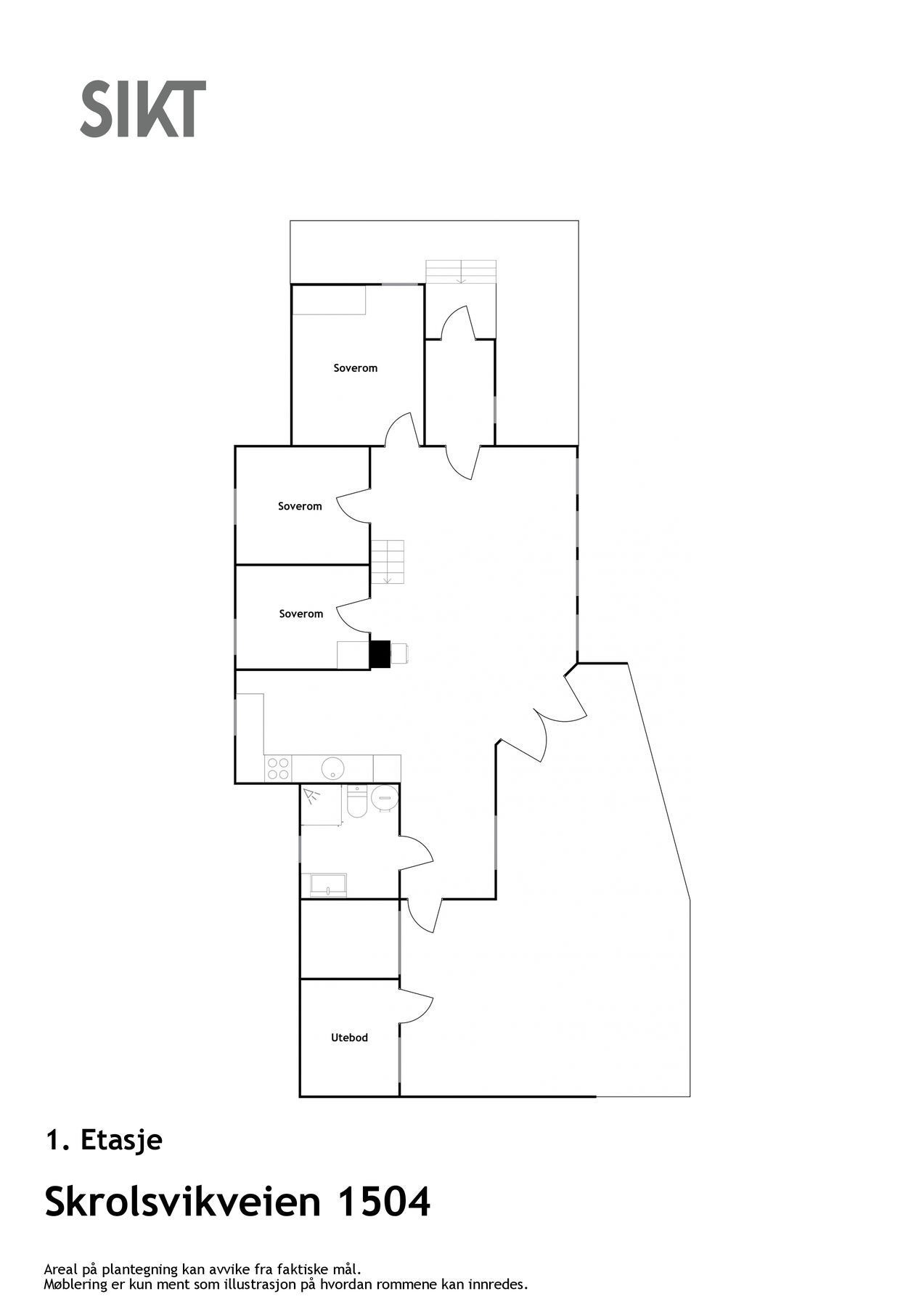 Floorplan letterhead - Skrolsvikveien 1504 - 1 Galleribilde