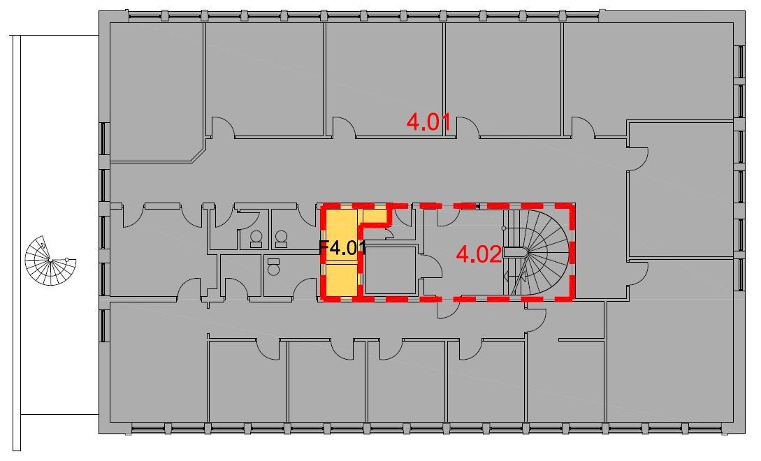 Typisk etasjeplan - planløsning kan tilpasses Galleribilde