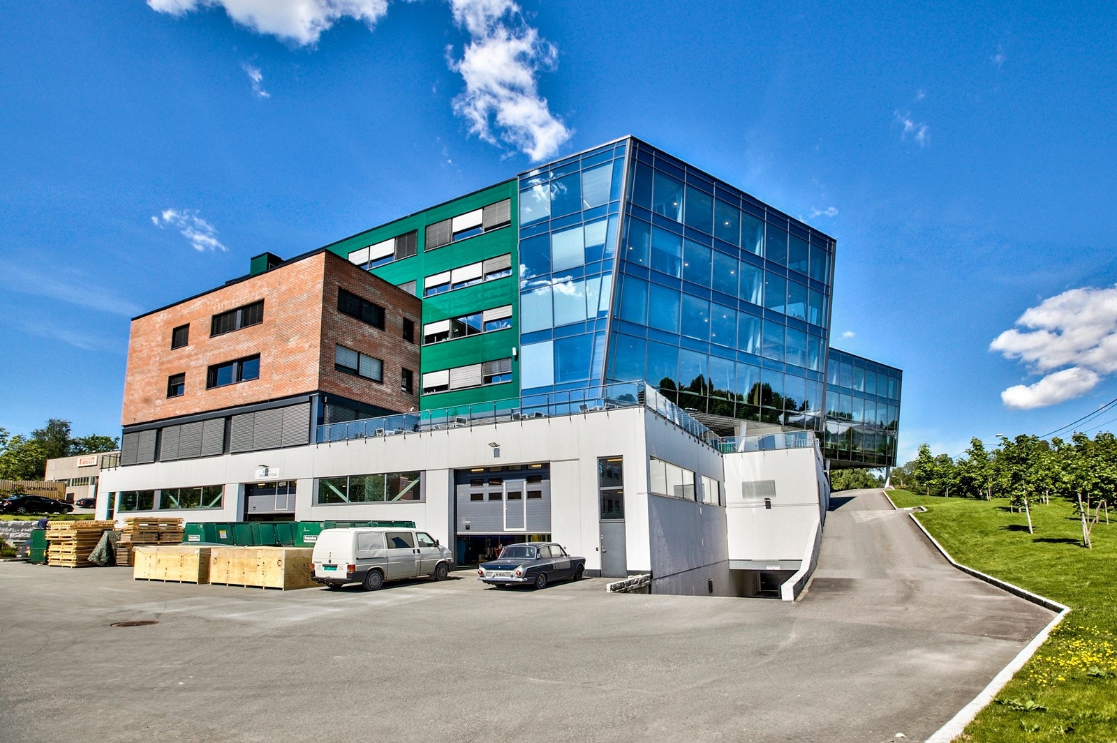 Fasade Galleribilde
