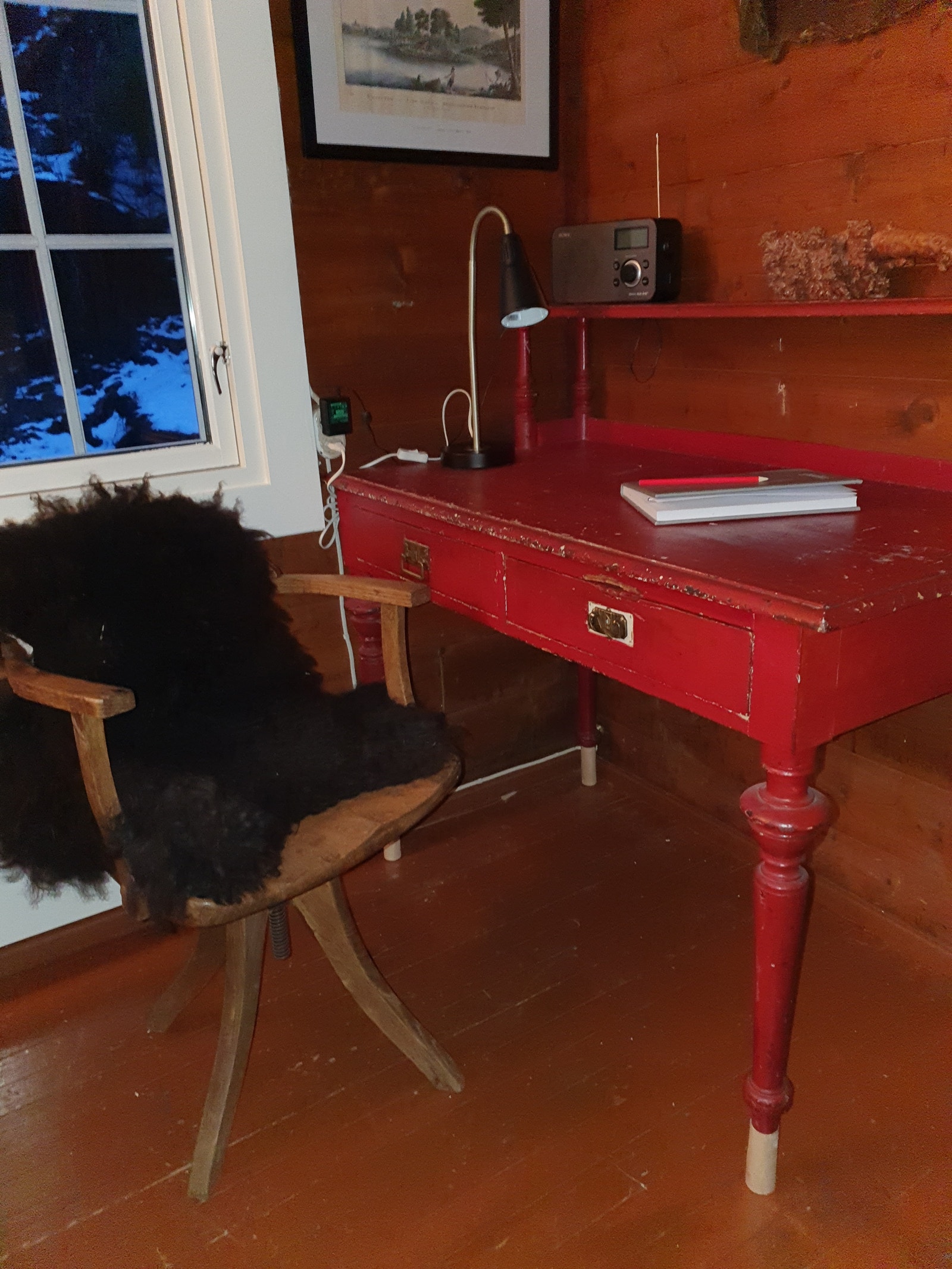 Stuen i 1 etg. Galleribilde