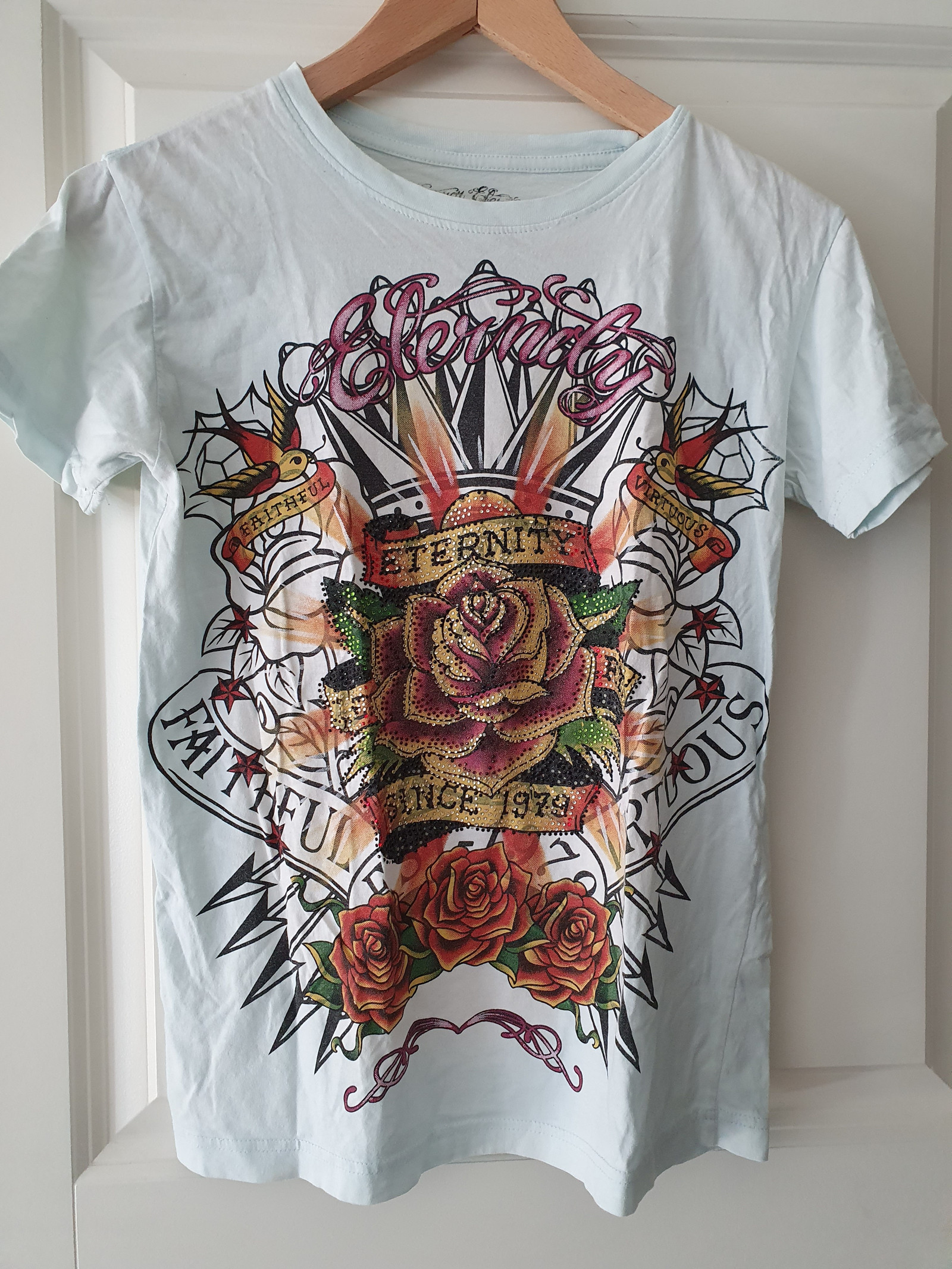 T skjorte 'Ed Hardy style' | FINN.no Ed Hardy T skjorte kjole | FINN.no