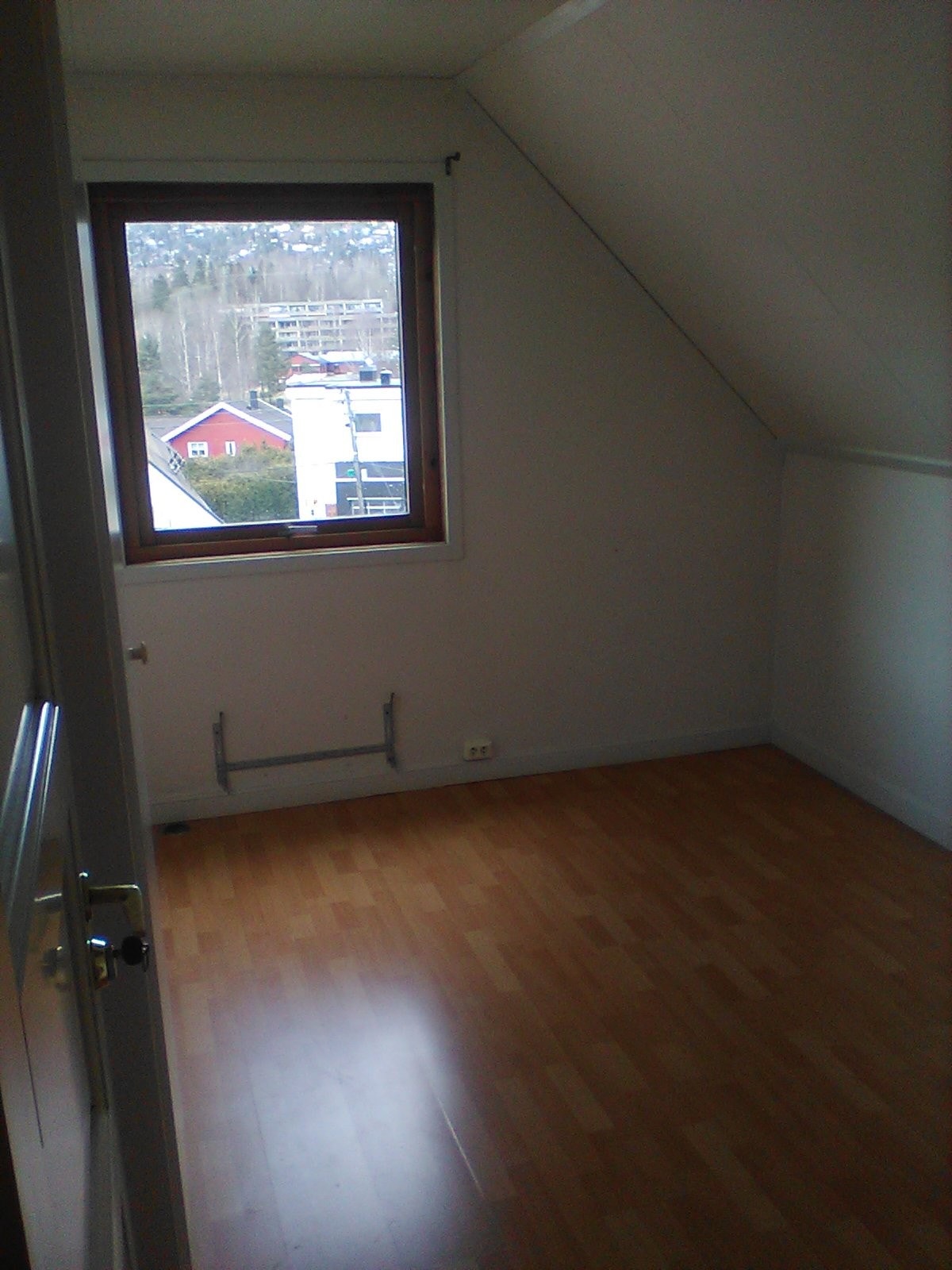 Sånn ser det uten møbler. Galleribilde