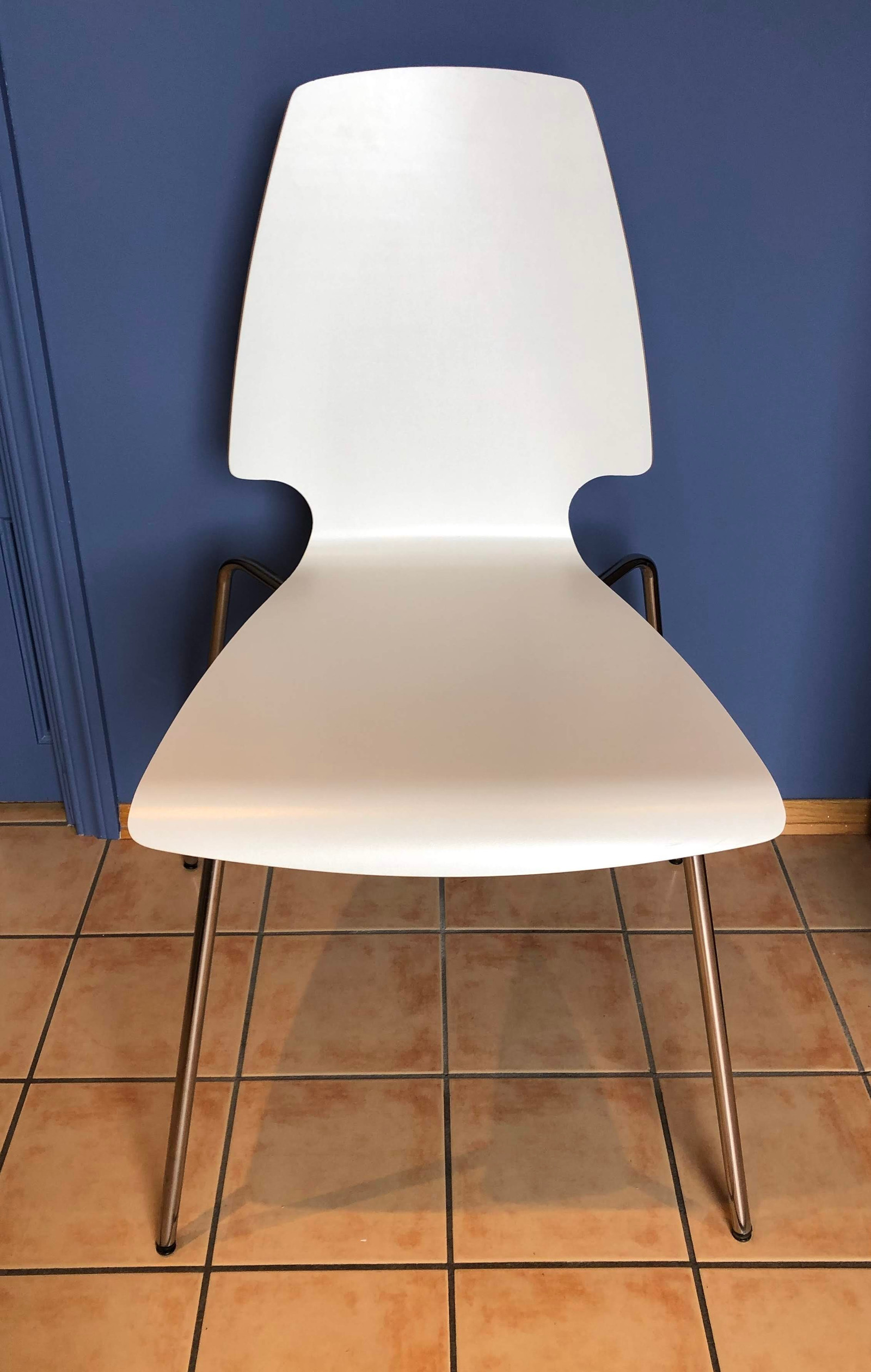 IKEA Vilmar | FINN.no 4 VILMAR spisestoler fra IKEA | FINN.no
