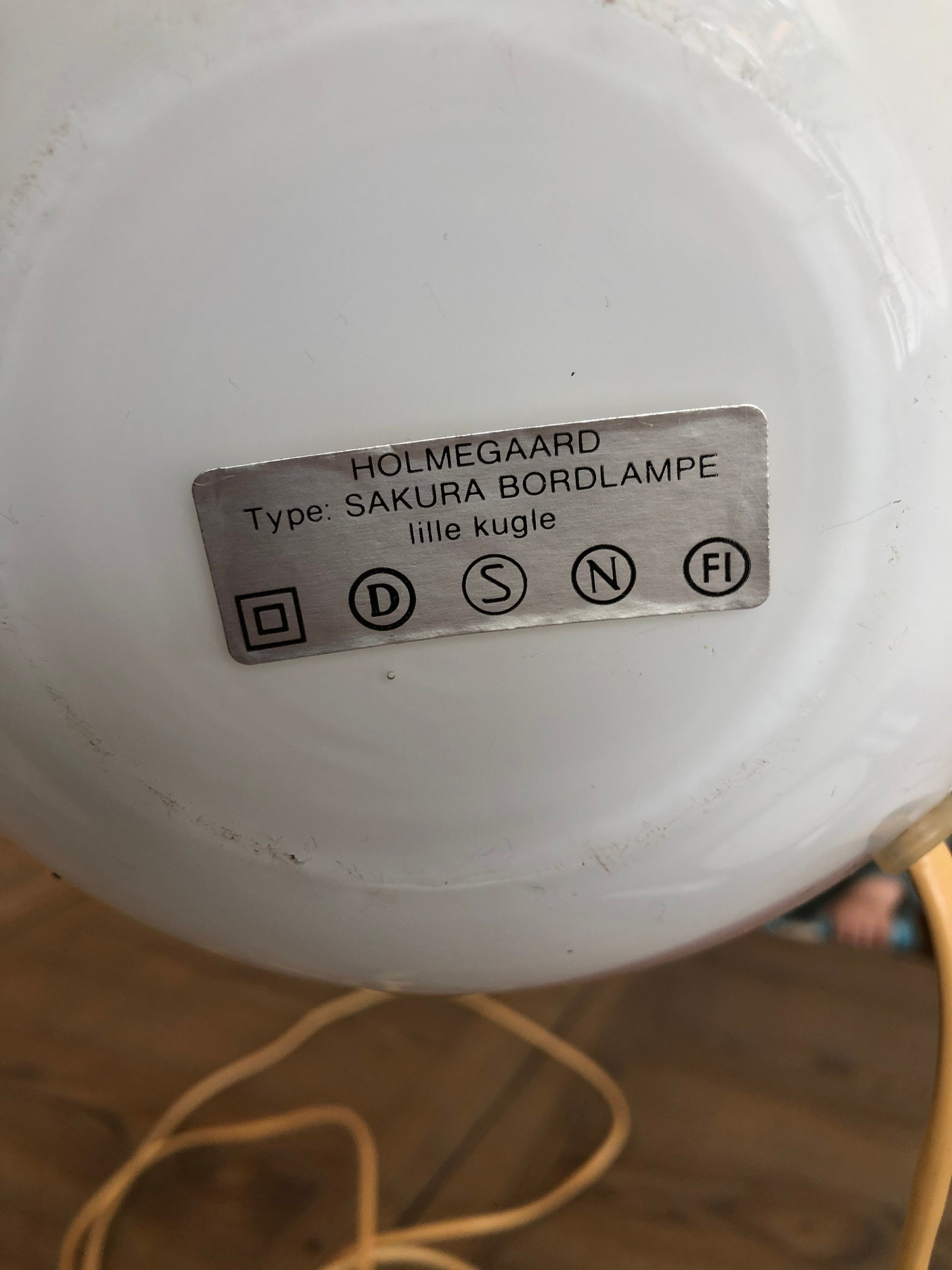 Holmegaard Sakura bordlampe | FINN.no holmegaard lampe sakura