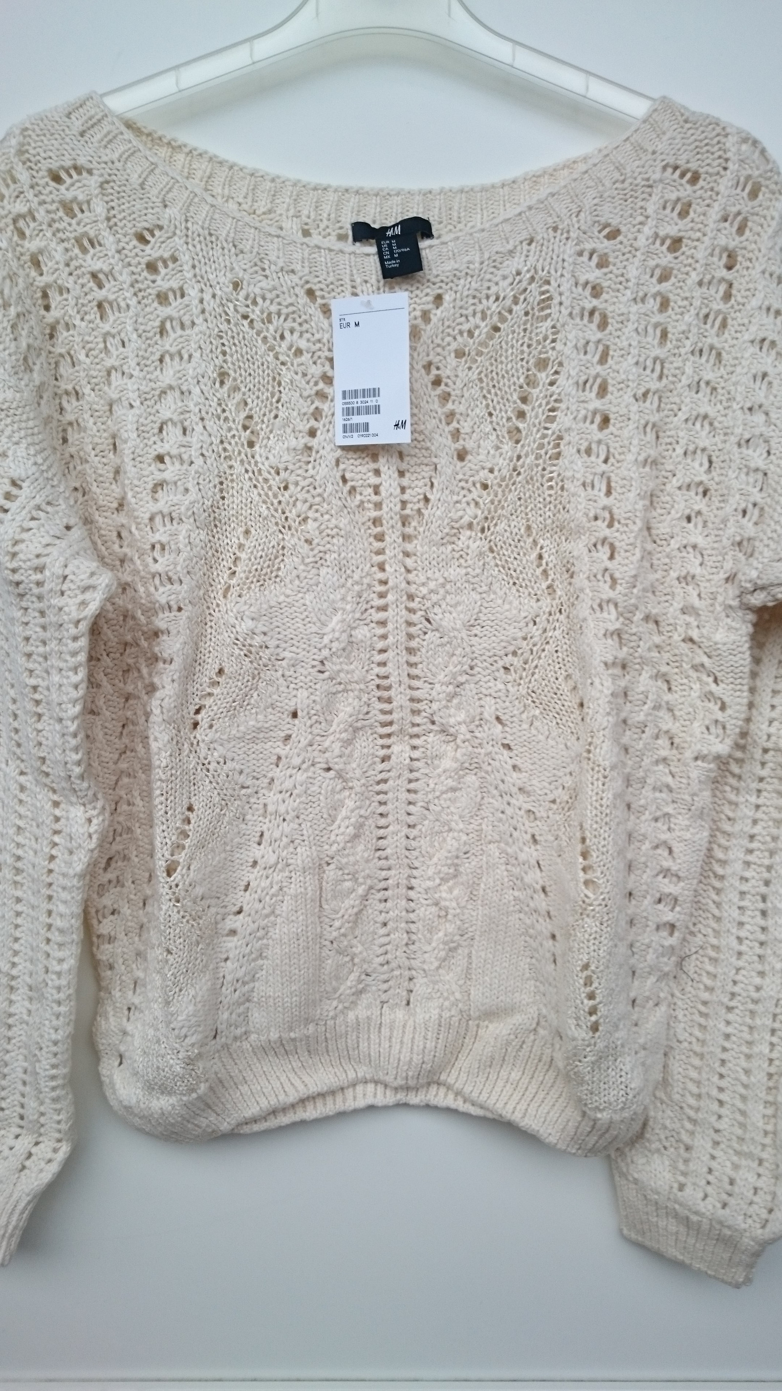 NY* Genser i bomull fra H&M HM str M | FINN.no Hunkedory strikk genser str L40 | FINN.no