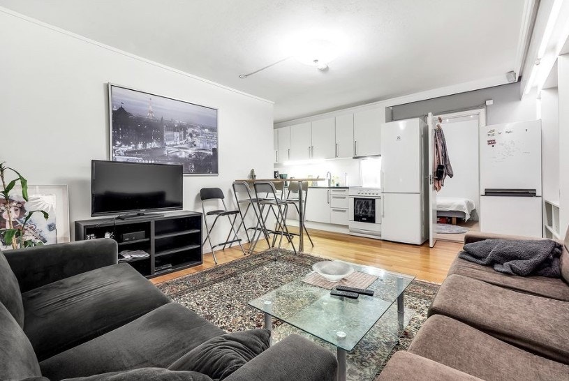 Fellesrom og kjøkken Galleribilde